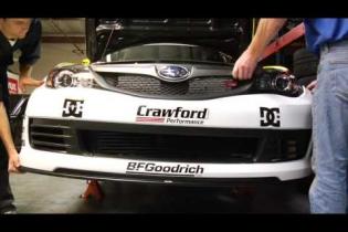 Embedded thumbnail for Ken Block&#039;s Gymkhana 2 by Crawford Performance